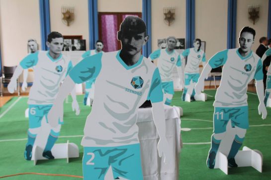 Magyar zsidó labdarúgókat bemutató kiállítás Bukarestben