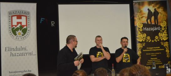 Kászonban a Hazajáró