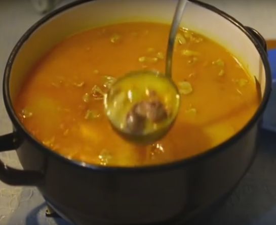 Különleges leves Kisiratoson