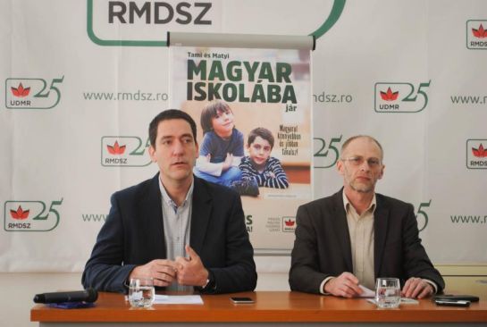 Minden magyar gyermek számít – az RMDSZ beiskolázási kampánya
