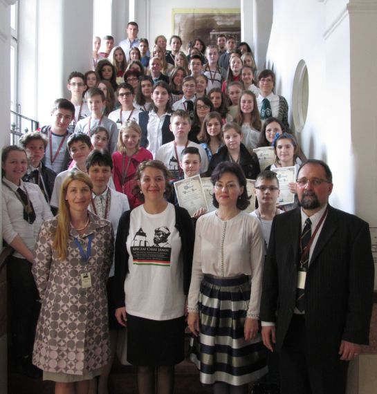 Erdélyi diákok sikere a nemzetközi magyar tantárgyversenyen