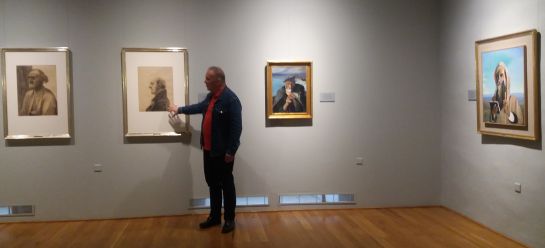 Csontváry-kiállítás Csíkszeredában