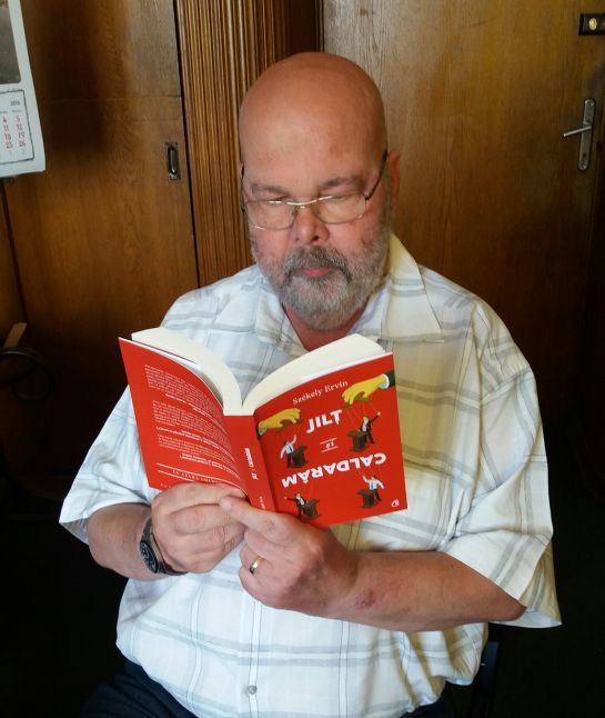 Bemutatják a Bookfesten Székely Ervin regényét