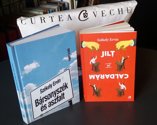 Székely Ervin a Bookfesten