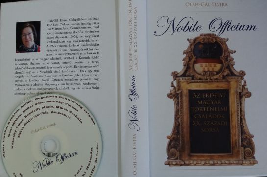 A nemesség kötelez ? Beszélgetés Oláh-Gál Elvirával