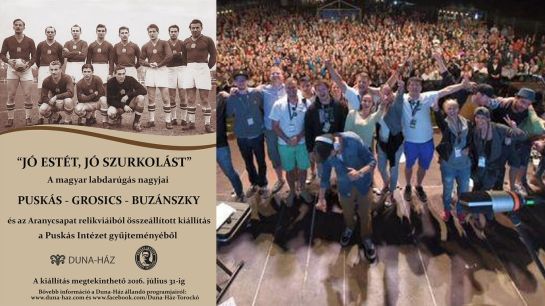 Torockói zenés, focis séta