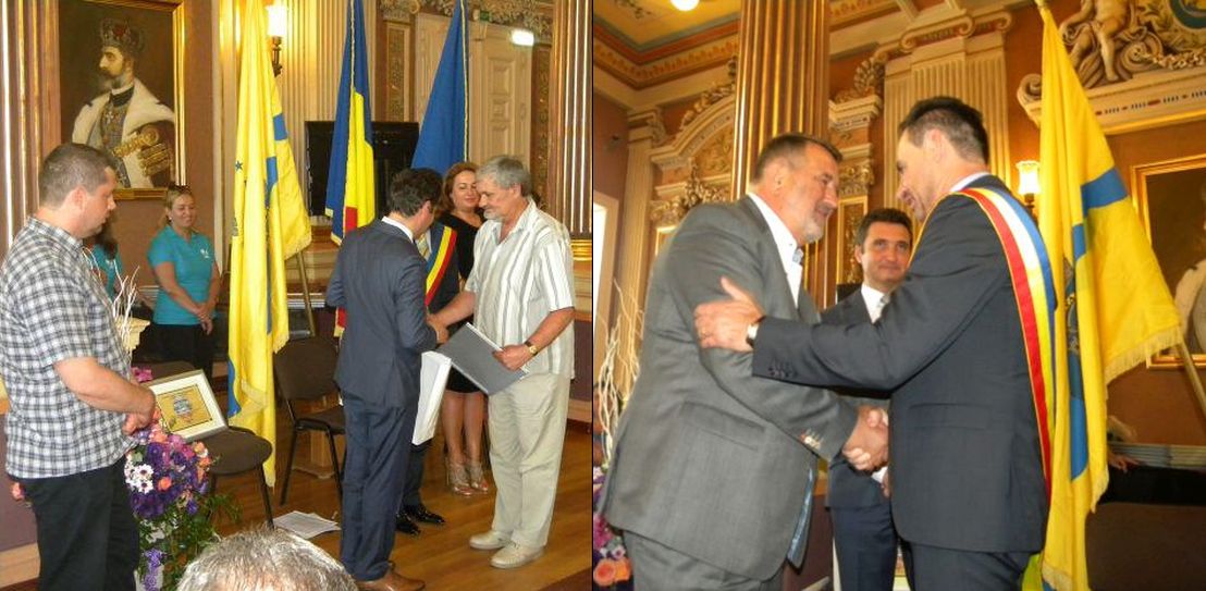 Aradi magyar díjazottak