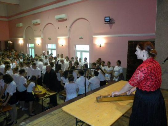 Népzenei tábor volt Kisiratoson