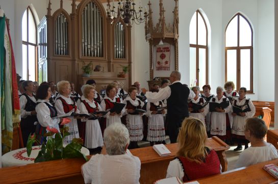 Augusztus 20-i ünnepség Bukarestben