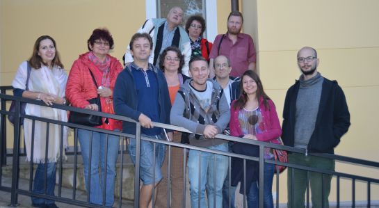 Romániai magyar újságírók a Háromszéki Turisztikai Napokon