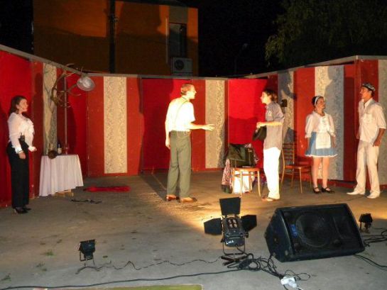 Színházi hétvége Nagyszebenben