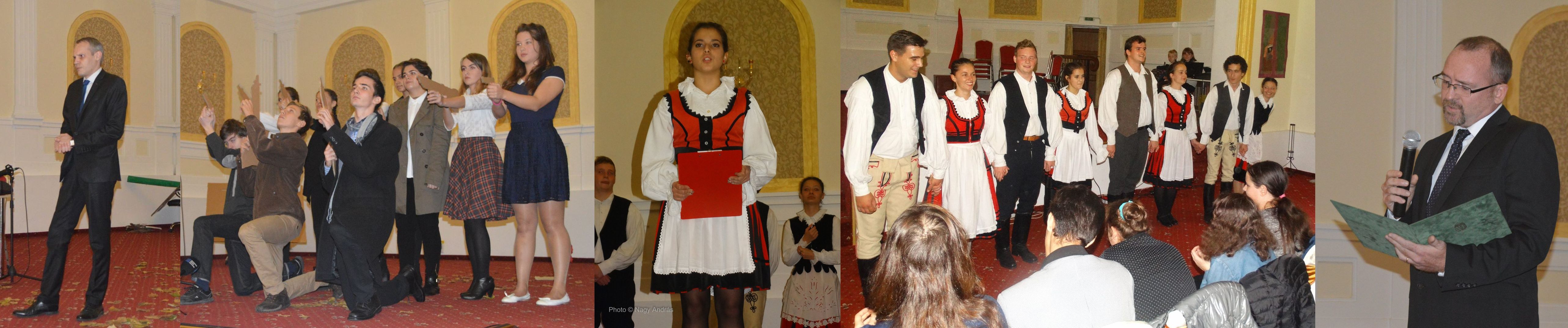 1956-ra emlékeztek Bukarestben