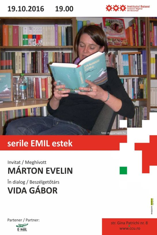 E-MIL-est Bukarestben Márton Evelinnel