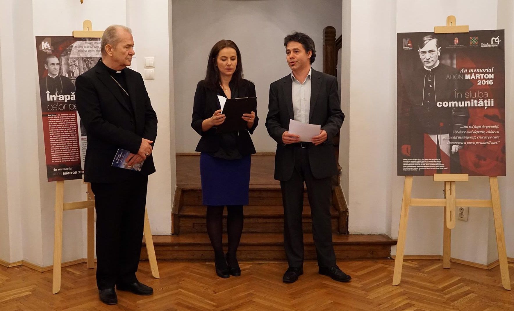 Kiállítás Márton Áron életéről