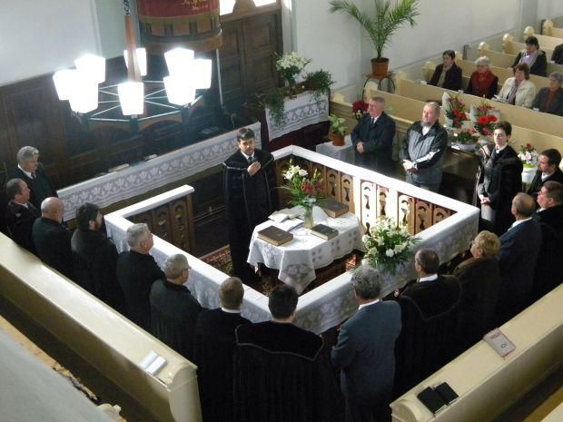 Kettős ünnep volt az Arad megyei Kisjenőn