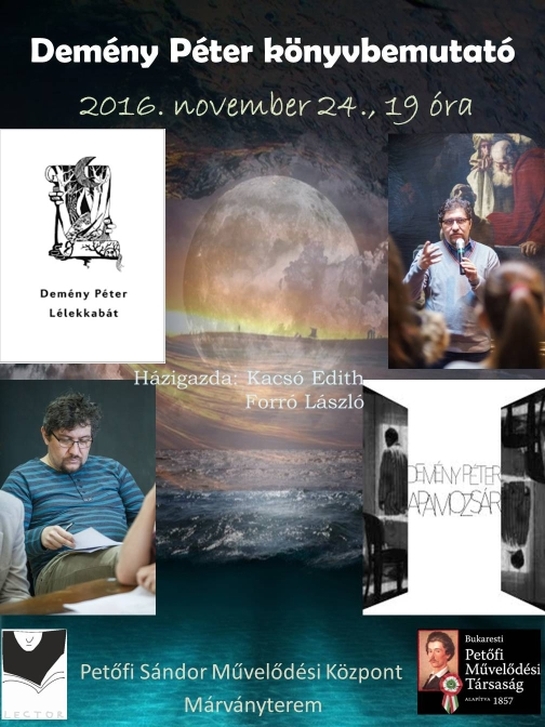 Író-olvasó találkozó a Petőfi Sándor Művelődési Központban