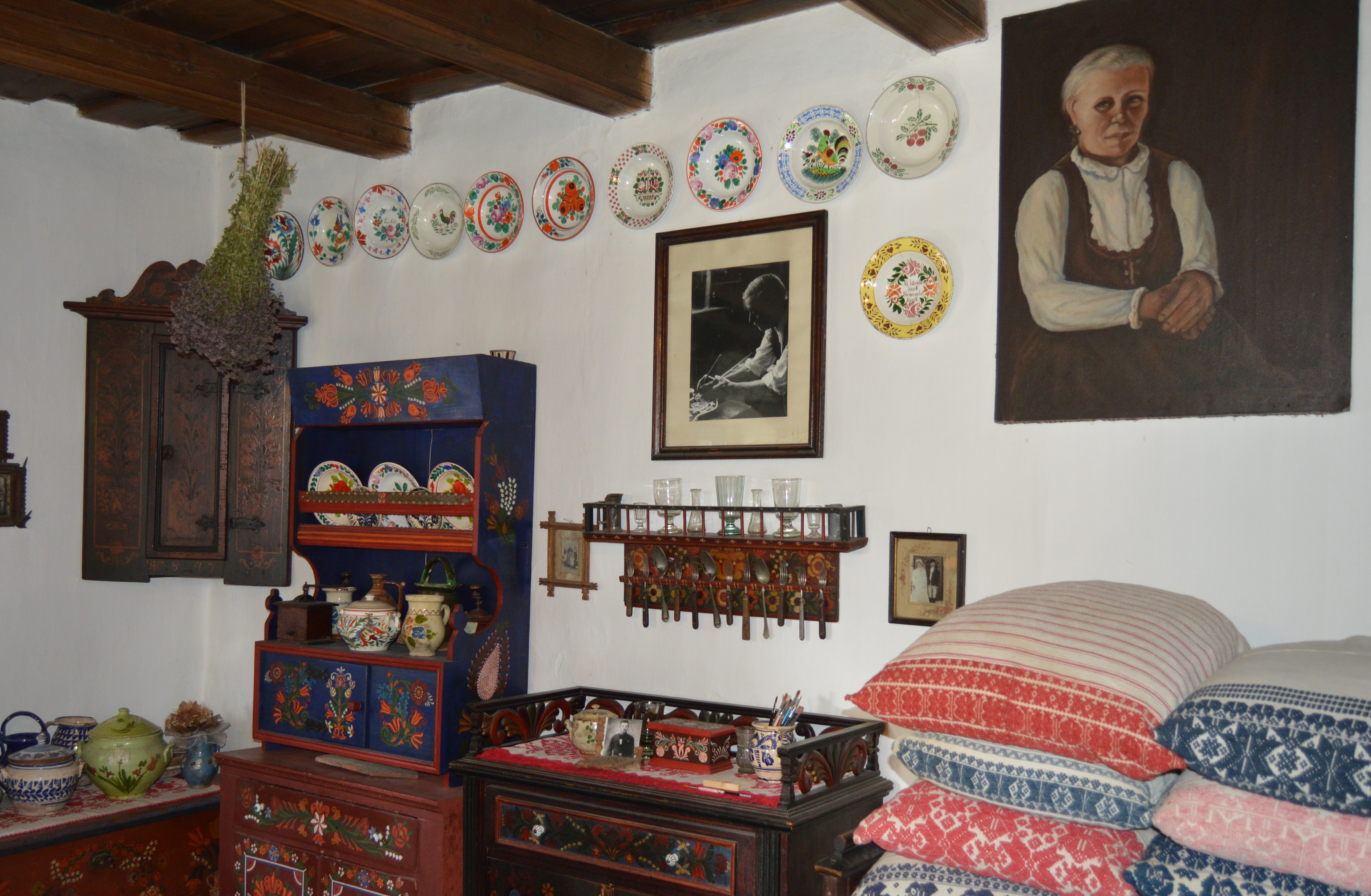 Látogatóban Vargyason a Sütő családnál