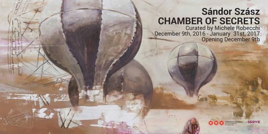 Szász Sándor kiállítás Bukarestben