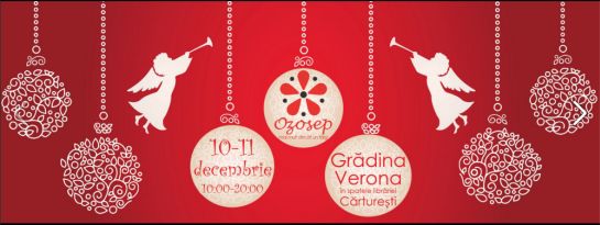 Karácsonyi Ozosep vásár Bukarestben