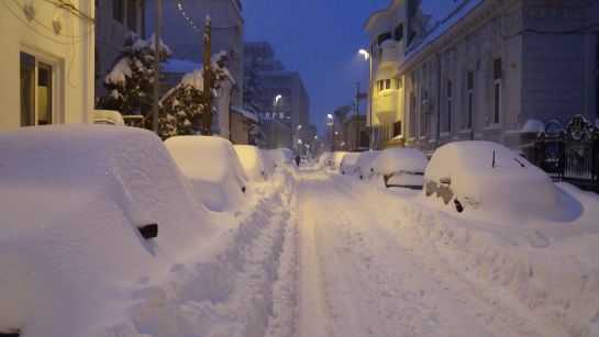Nem halasztják a tanítást Bukarestben, habár megint havazás várható