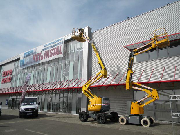 Nemzetközi vásár nyílt tegnap Aradon