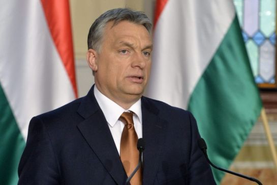 Orbán Viktor magyar miniszterelnök ünnepi köszöntője