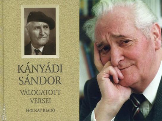 Kányádi Sándor 88 éves