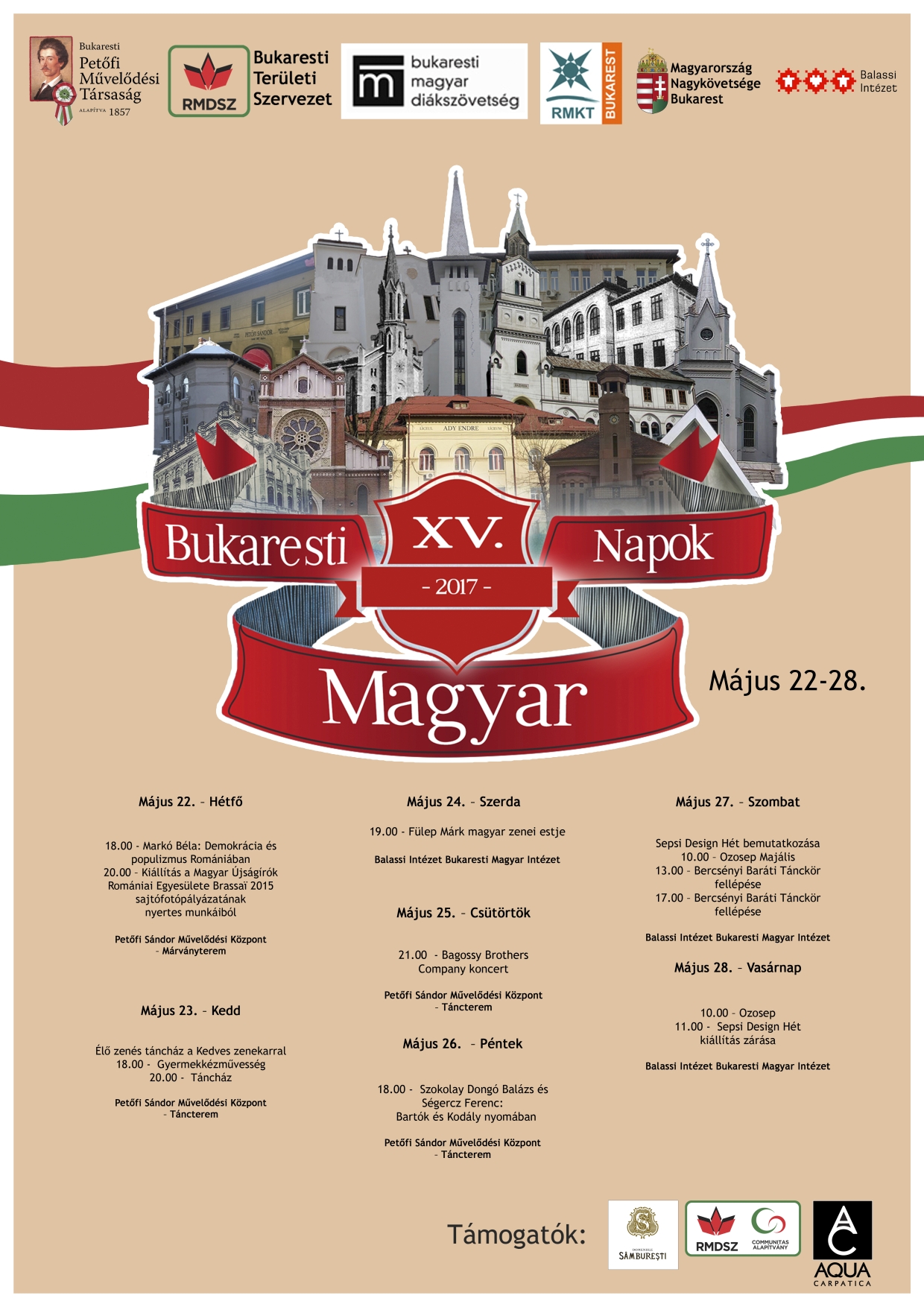 Bukaresti Magyar Napok XV.