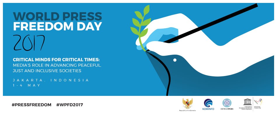 Május 3. – A sajtószabadság nemzetközi napja