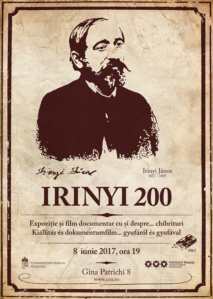 200 éve született Irinyi János