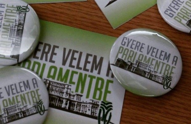 Egyetemisták a parlamentben