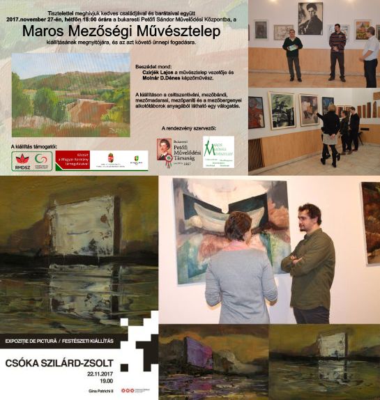 Két bukaresti kiállításról