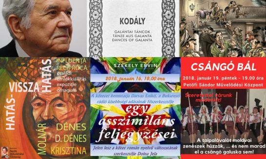 A Magyar Kultúra Napja Bukarestben