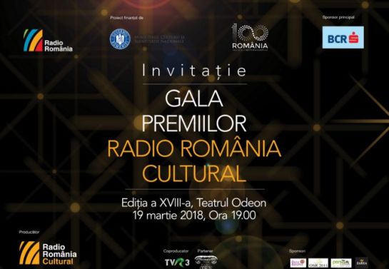 Ma adják át a Román Rádió kulturális csatornájának díjait