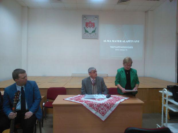 Új vezetőség azonos célok