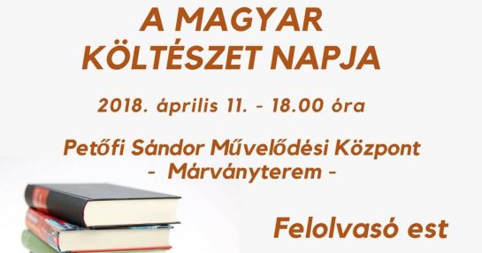 A Magyar Költészet Napja Bukarestben