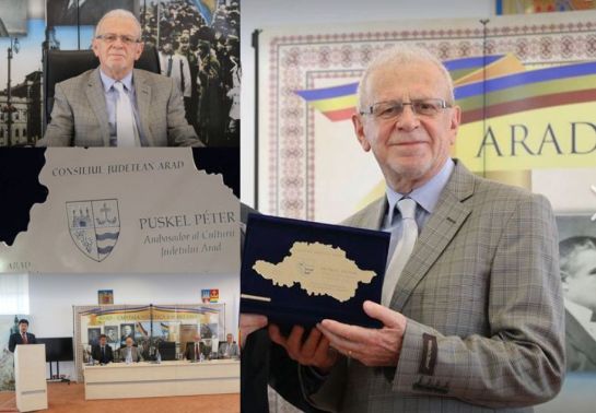 Beszélgetés Puskel Péterrel, Arad megye kulturális nagykövetével