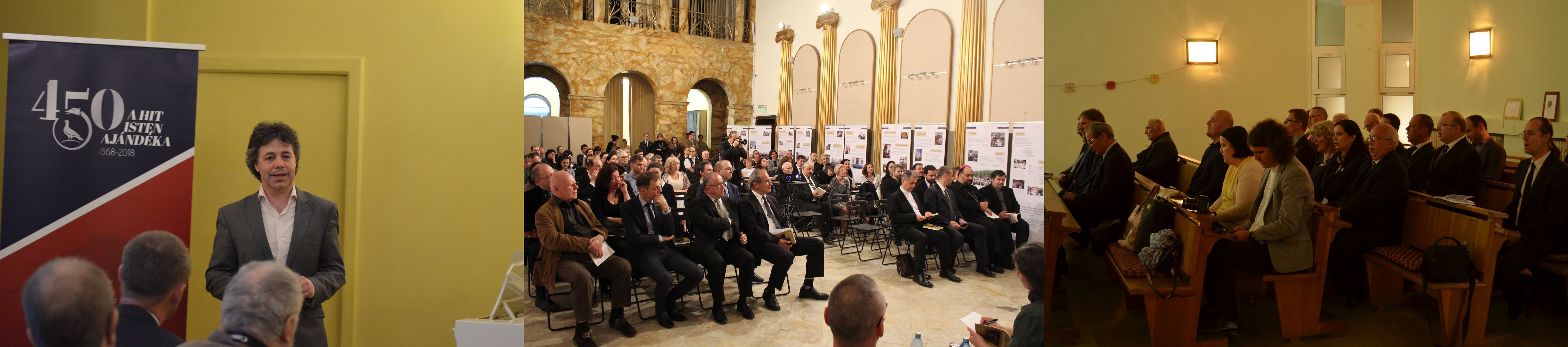 Bukarestben ünnepeltek az unitáriusok