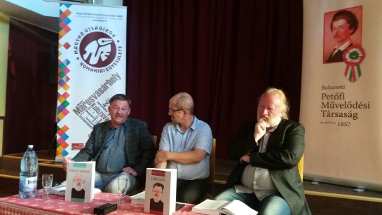 Bemutatták Ambrus Attila és Sarány István könyvét Bukarestben (1.)