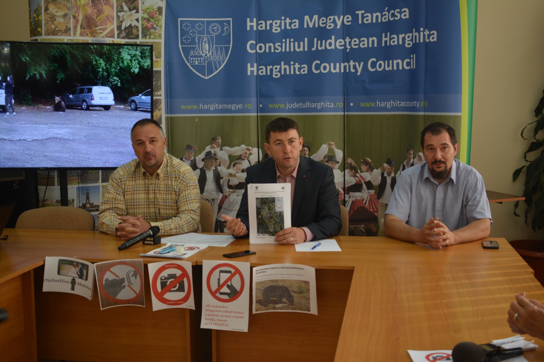 Biztonságos medvefigyelés Csíkban