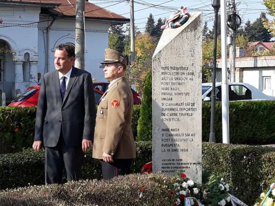 Az 1956-os forradalomra emlékezik ma a világ magyarsága