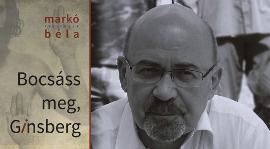 Bocsáss meg, Ginsberg – Markó Béla kötetéről