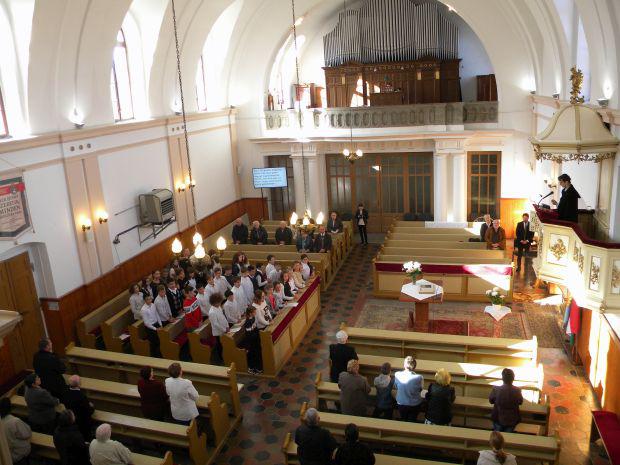 Lelkipásztort iktattak Aradon