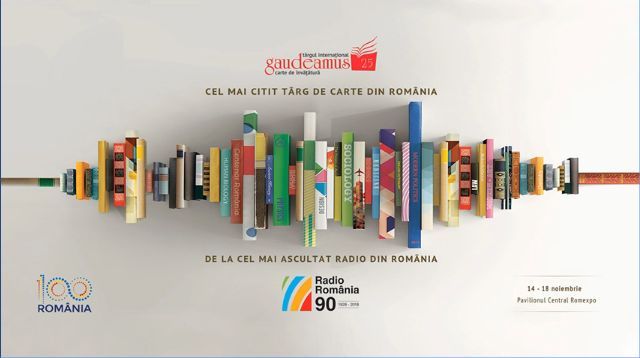Megnyitotta kapuit Bukarestben a 25. Gaudeamus Nemzetközi Könyvvásár