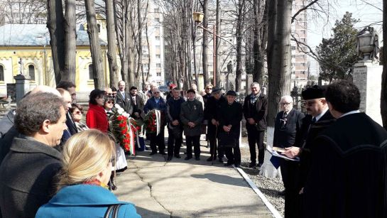 Március 15-e Bukarestben