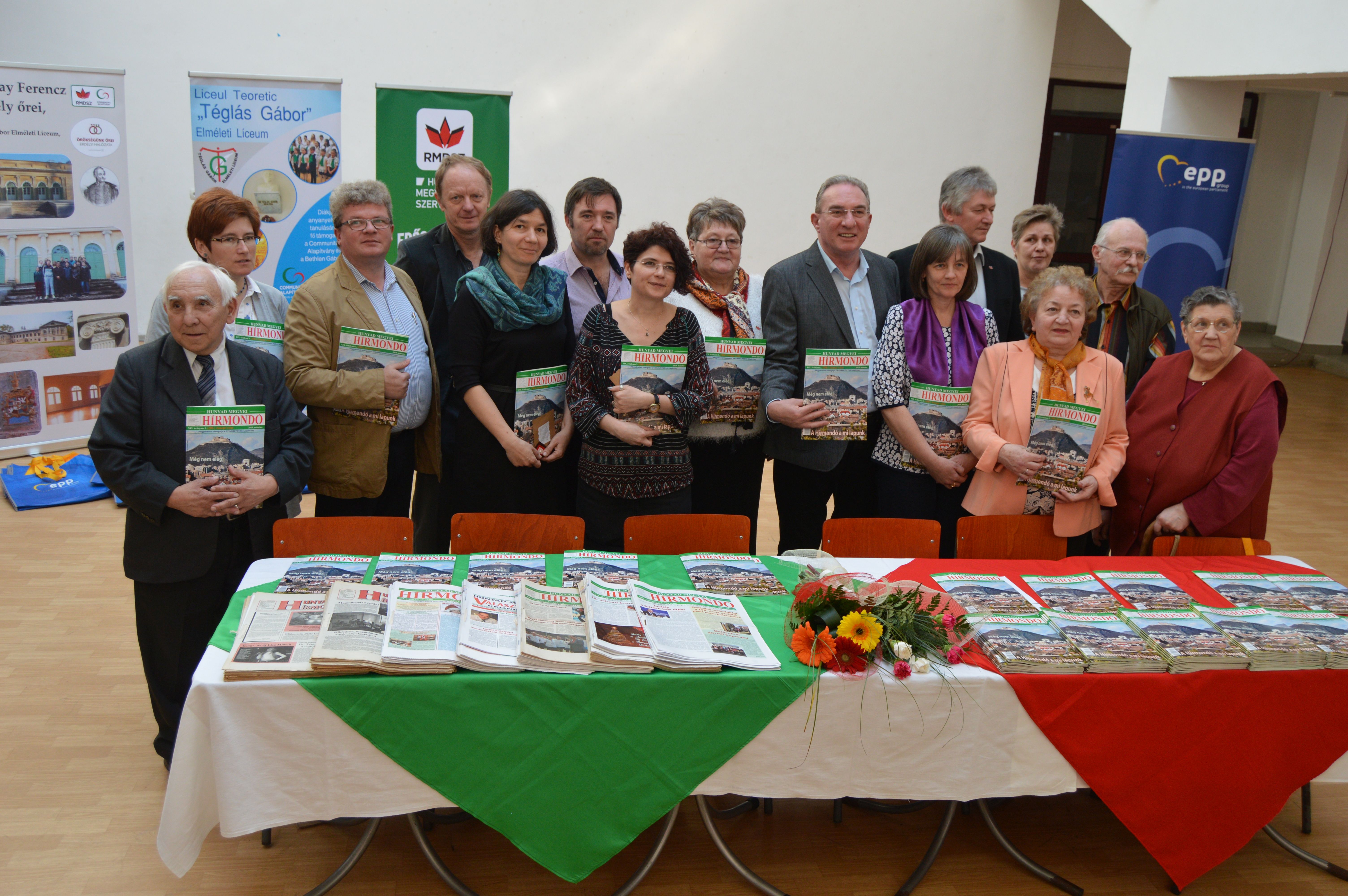 Nagykorú lett a Hunyad megyei magyarok lapja