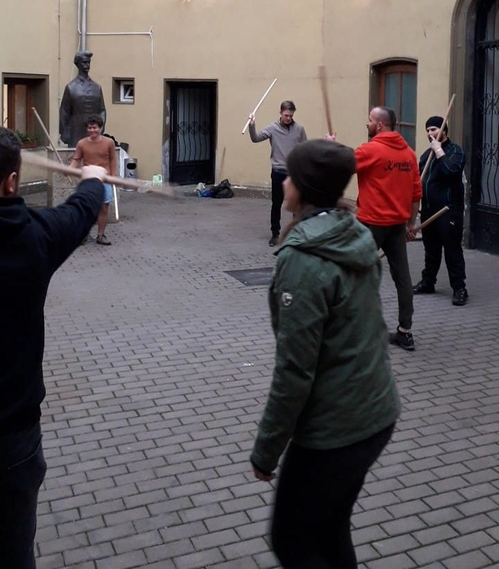 A barantával ismerkedtek a diákok Bukarestben