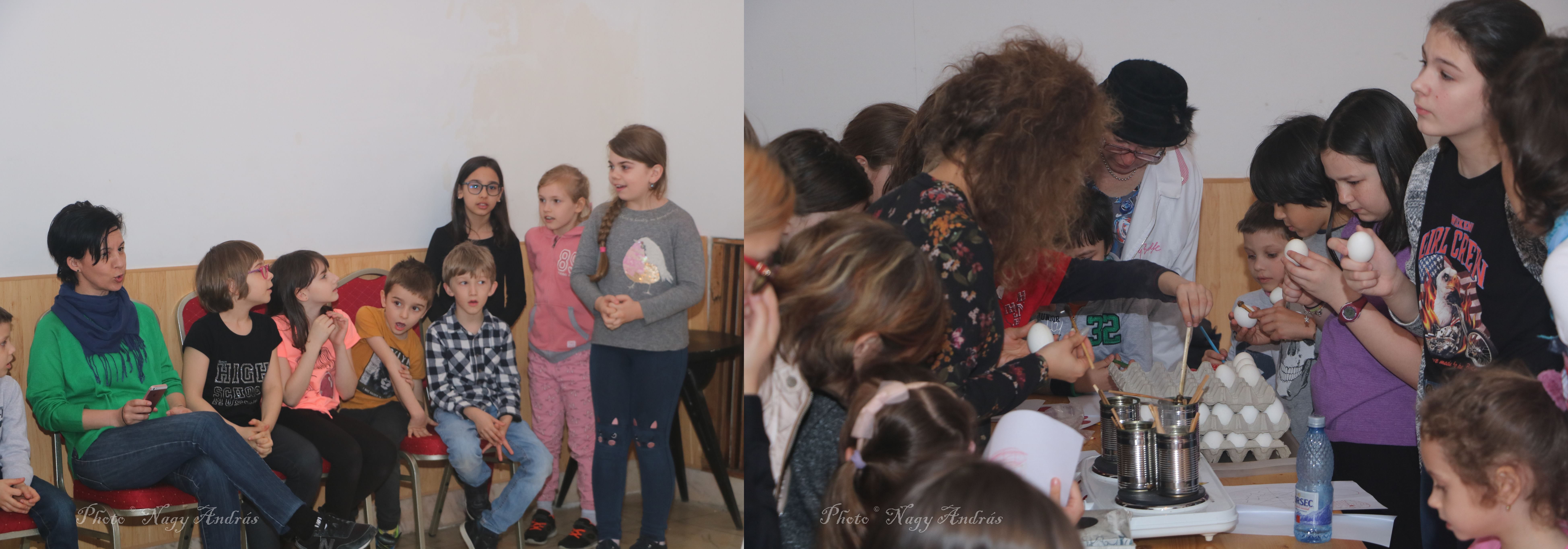 Húsvétváró foglalkozás kicsiknek nagyoknak