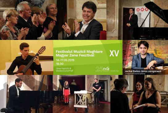 15. Magyar Zene Fesztiválja Bukarestben