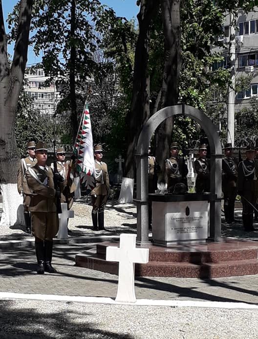 Magyar honvédek előtt tisztelegtek Bukarestben